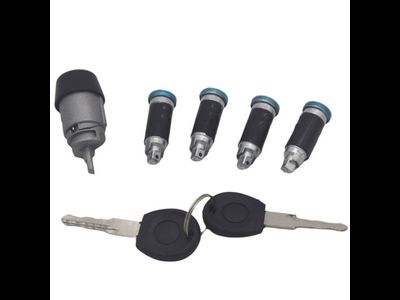 Замок зажигания с личинками и ключами Фольксваген T4 1990-2004