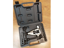 Набор для развальцовки трубок Ф 4,75-10,0 мм, (двойной конус, ),10пр., А40435