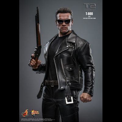Терминатор Т-800 (Арнольд Шварценеггер, "Терминатор 2: Судный День") - Коллекционная фигурка 1/6 Terminator 2: Judgment Day (2.0) (MMS795) - Hot Toys