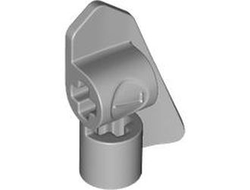 Technic, Panel Fairing # 7 Very Small Smooth Short, Side A, Light Bluish Gray (2387 / 6438429 / 6510996)