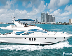 Яхта "Кобра" / Azimut 62