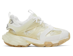 Кроссовки Balenciaga Track White Clear Sole