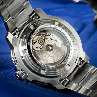 Швейцарские часы Tissot T120.607.11.041.01 T-Sport Seastar