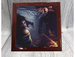 Шкатулка Witcher, Ведьмак №8