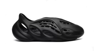 Adidas Yeezy Foam Runner (Черные полностью)