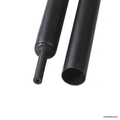 Трубка термоусадочная  20.0/10.0мм (1м, черный)