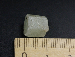 Корунд, Лейкосапфир, кристалл, Мадагаскар (10*10*8,5 мм, 2,3 г) №24811