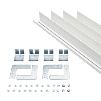 Набор BX6012 White (для панелей IM-600x1200)