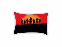 Подушка RED DEAD REDEMPTION 2,РЕД ДЕАД РЕДЕМПТИОН 2 №5