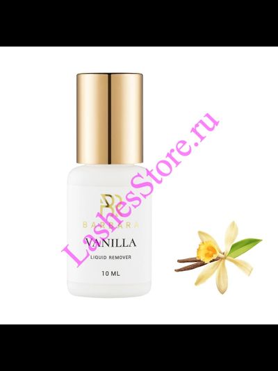 Жидкий ремувер (Дебондер) BARBARA "Liquid Remover" «ВАНИЛЬ» (10 мл)