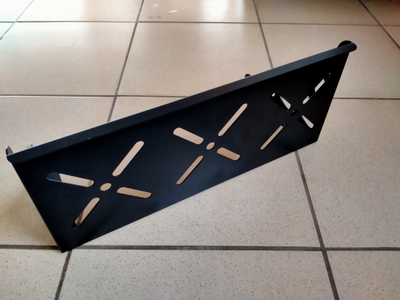 Полка металлическая