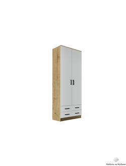 Дуб вотан/Белый