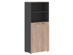 Шкаф с глухими средними дверьми JHC 85.6