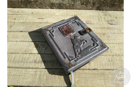 подарочный ежедневник - органайзер из натуральной кожи с тематикой "Санкт-Петербург"