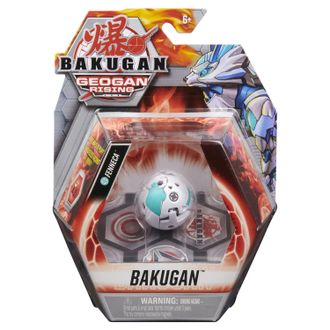 Bakugan Фигурка-трансформер S3 Carbuncle White, 6061459/20129963