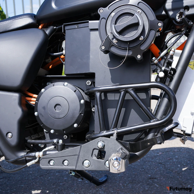 Электромотоцикл ECO Harley Cruise