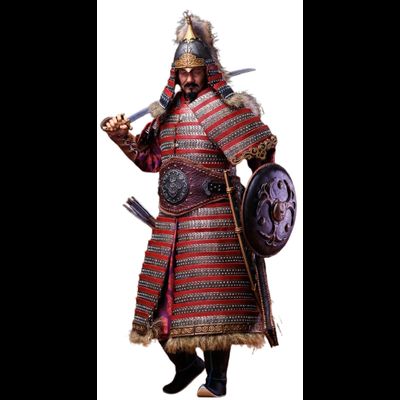 ПРЕДЗАКАЗ - Монгольский полководец Субэдэй - Коллекционная ФИГУРКА 1/6 Subutai Mongol Hound (DXYX-003) - DXYX Toys ?ЦЕНА: 43900 РУБ.?
