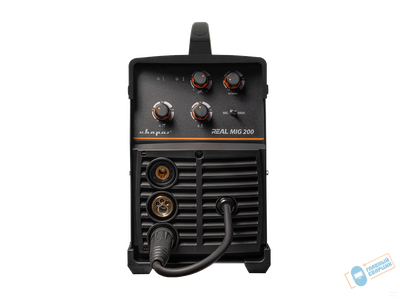 Инверторный сварочный полуавтомат Сварог  MIG-200 &quot;REAL&quot; (N24002N)BLACK (MIG/MAG/MM)