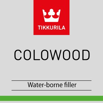 Коловууд - Colowood-Водоразбавляемая шпатлевка для деревянных поверхностей.