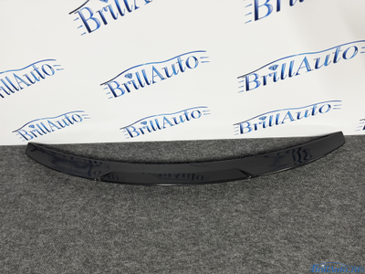 Спойлер на багажник BMW 3 G20 стиль M карбон