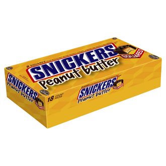 Snickers peanut butter 50,5 г (18 шт.)