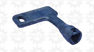 Ключ портальный треугольник с вырезом СП8.344.519-01