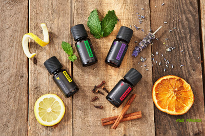 Комбинированный набор эфирных масел Forever (Forever Essential Oils Combo Box)