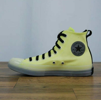 Кеды Converse All Star Cx Stretch Canvas салатовые высокие мужские