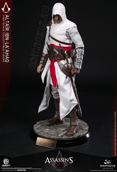 Ассасин Альтаир 1/6 Assassin's Creed Ⅰ 1/6th scale Altair Figure Specifications DMS005 Damtoys