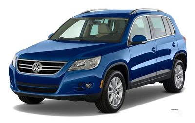 Коврики в салон Volkswagen Tiguan