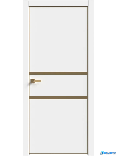 Межкомнатная глухая дверь с покрытием ПВХ Элеганс-вайд 2 купить в Челябинске | КВИРТЕК