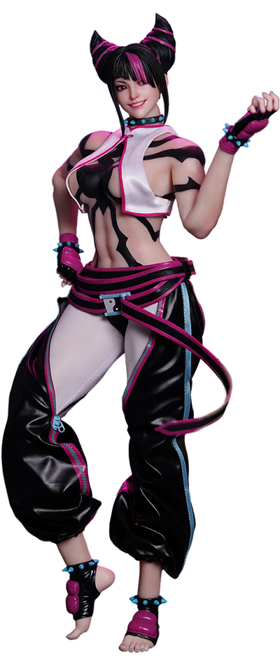 ПРЕДЗАКАЗ - Юри Хан (Street Fighter 6)  - Коллекционная ФИГУРКА 1/6 Spider Female Agent Gen 6 (P029) - PLAY TOY ?ЦЕНА: 26700 РУБ.?