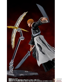 Фигурка Ичиго Куросаки (Ichigo Kurosaki Dual Zangetsu S.H.Figuarts)