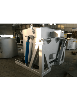 Газовая плавильная печь
