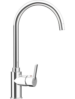 СМЕСИТЕЛЬ SCHOCK SIMI CHR (710227), ХРОМ