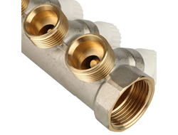 Коллектор STOUT распределительный 1", 3 отвода 3/4"ЕК (Арт. SMB 6851 013403)