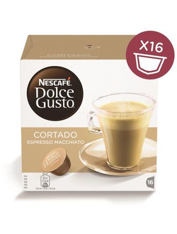 Капсулы для кофемашин Dolce Gusto Cortado