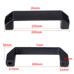 Ручка металлическая 180 мм.