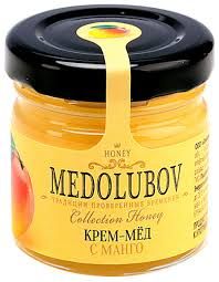 Крем-мёд Медолюбов с манго 40мл