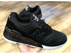 КРОССОВКИ NEW BALANCE 997 BLACK сетка
