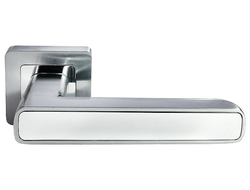 Ручки Morelli FLEX MH-44 SC/CP-S55 матовый хром с вставкой хром