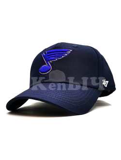 Бейсболка NHL St. Louis Blues 47 Brand