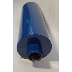 Коронка биметаллическая диаметр 112 мм глубина сверления 300 мм крепление 1 1/4