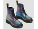 Ботинки Dr. Martens 14600 Smooth Rainbow Ray фиолетовые