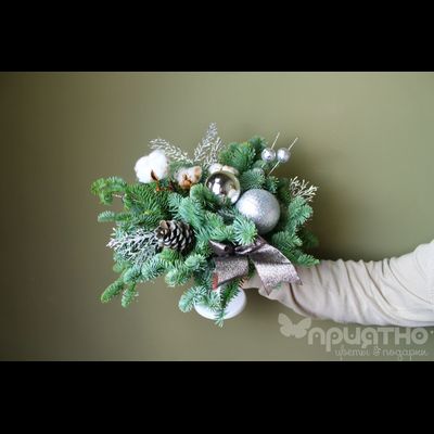 Новогодняя композиция № 1115