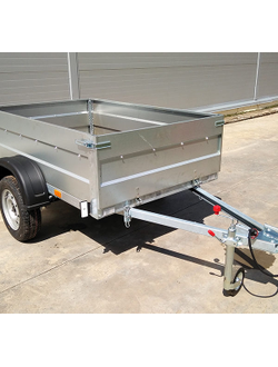 Прицеп «Экспедиция Фермер 111400» 2000х1250 (комплектация базовая ,без тента и подкатного колеса)