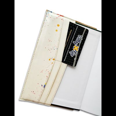 Ежедневник со сменной обложкой "Мяч рисованный"