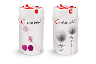 Вагинальные шарики Gvibe Geisha Balls 2 + программа в подарок