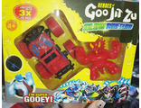 6803786335502  Игрушка  GooJit Zu    с машинкой   арт.№335-50, 9см.