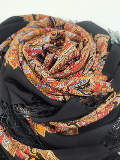 Павловопосадский платок Великолепный век 1867-18